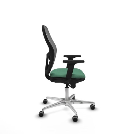 Chaise de Bureau Piqueras y Crespo 2D086G0 Vert émeraude 2