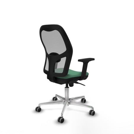Sedia da Ufficio Piqueras y Crespo 2D086G0 Verde Smeraldo