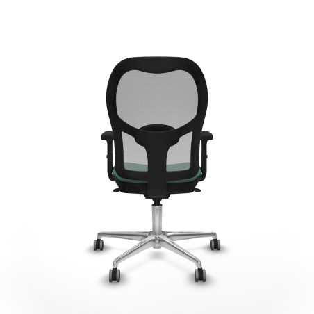 Sedia da Ufficio Piqueras y Crespo 2D086G0 Verde Smeraldo