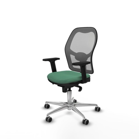 Sedia da Ufficio Piqueras y Crespo 2D086G0 Verde Smeraldo