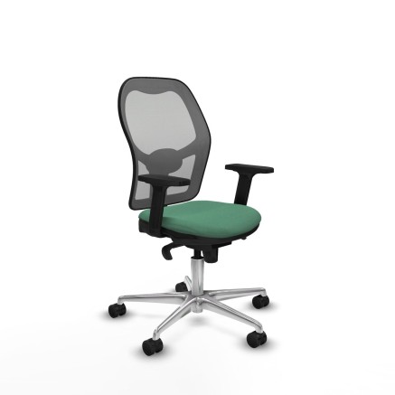 Chaise de Bureau Piqueras y Crespo 2D086N0 Vert émeraude