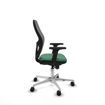 Chaise de Bureau Piqueras y Crespo 2D086N0 Vert émeraude 2