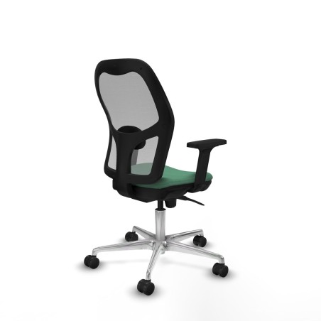Sedia da Ufficio Piqueras y Crespo 2D086N0 Verde Smeraldo
