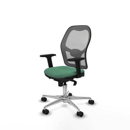 Sedia da Ufficio Piqueras y Crespo 2D086N0 Verde Smeraldo
