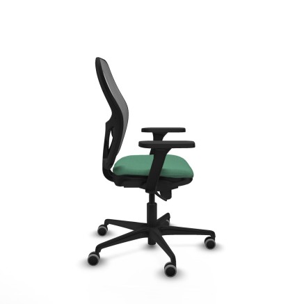 Chaise de Bureau Piqueras y Crespo 3D036G0 Vert émeraude 2