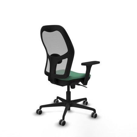 Sedia da Ufficio Piqueras y Crespo 3D036G0 Verde Smeraldo