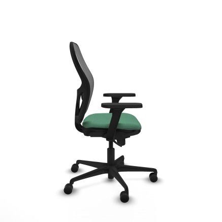 Chaise de Bureau Piqueras y Crespo 3D036N0 Vert émeraude 2