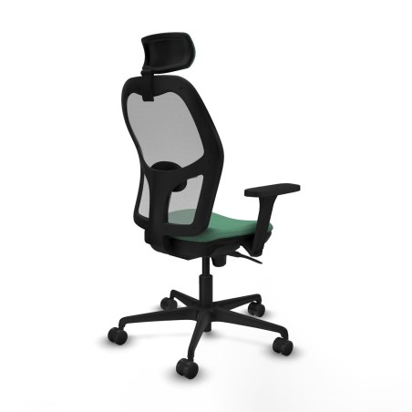 Bürostuhl mit Kopfstütze Piqueras y Crespo 3D036N2 Smaragdgrün