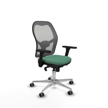 Chaise de Bureau Piqueras y Crespo 3D086G0 Vert émeraude