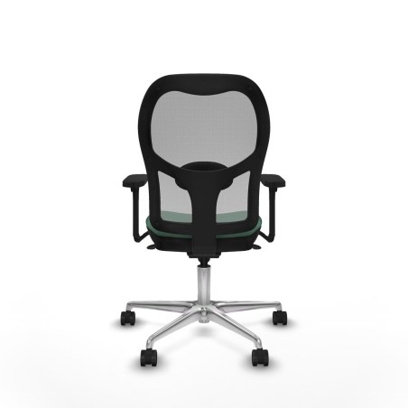 Chaise de Bureau Piqueras y Crespo 3D086N0 Vert émeraude