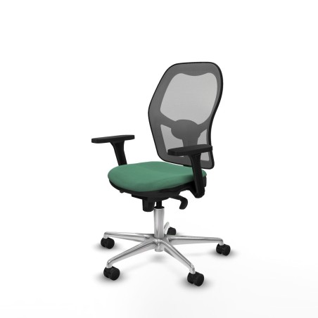 Chaise de Bureau Piqueras y Crespo 3D086N0 Vert émeraude