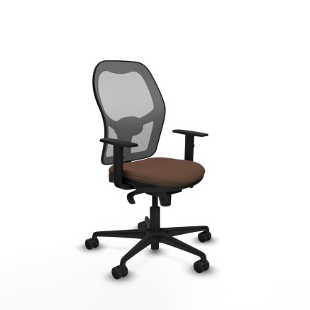 Bürostuhl Piqueras y Crespo 1D036N0 Grau Dunkelbraun