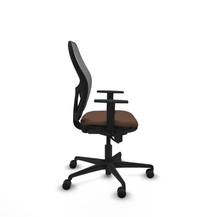 Bürostuhl Piqueras y Crespo 1D036N0 Grau Dunkelbraun 2
