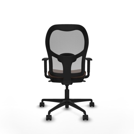 Sedia da Ufficio Piqueras y Crespo 1D036N0 Grigio Marrone scuro