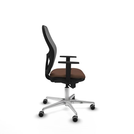 Bürostuhl Piqueras y Crespo 1D086G0 Grau Dunkelbraun 2