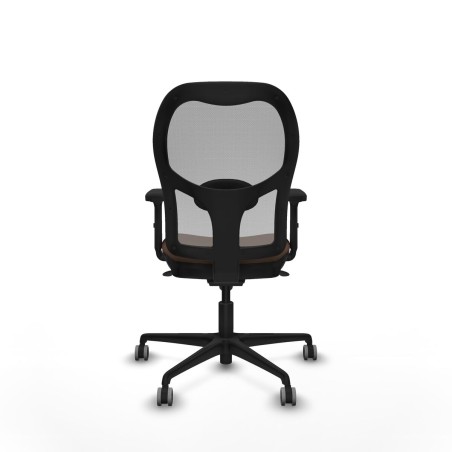 Sedia da Ufficio Piqueras y Crespo 2D036G0 Grigio Marrone scuro
