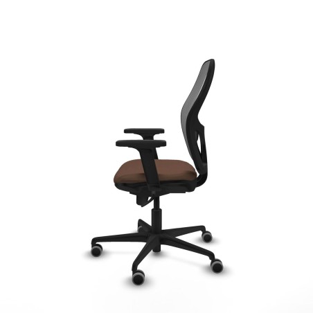 Sedia da Ufficio Piqueras y Crespo 2D036G0 Grigio Marrone scuro