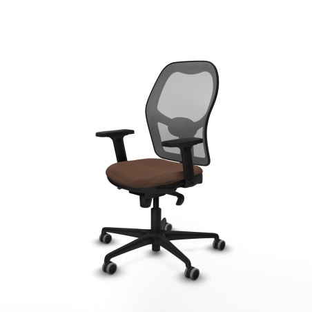 Sedia da Ufficio Piqueras y Crespo 2D036G0 Grigio Marrone scuro