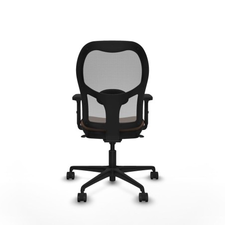Office Chair Piqueras y Crespo 2D036N0 Grey Dark brown