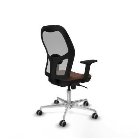 Bürostuhl Piqueras y Crespo 2D086G0 Grau Dunkelbraun