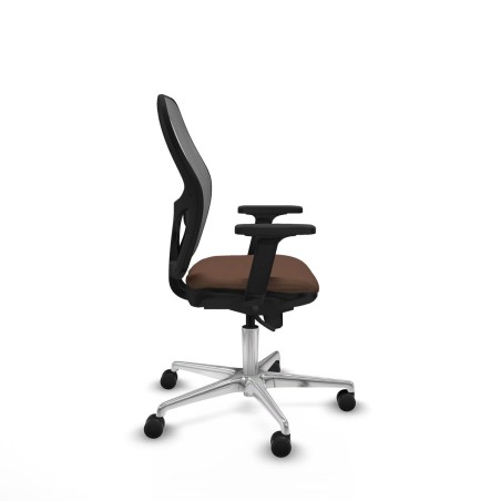 Office Chair Piqueras y Crespo 2D086N0 Grey Dark brown
