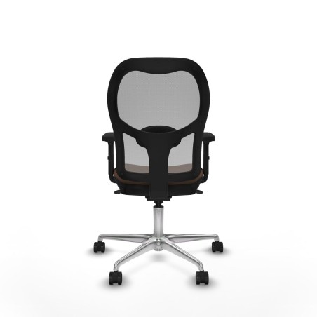 Office Chair Piqueras y Crespo 2D086N0 Grey Dark brown