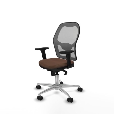 Bürostuhl Piqueras y Crespo 2D086N0 Grau Dunkelbraun