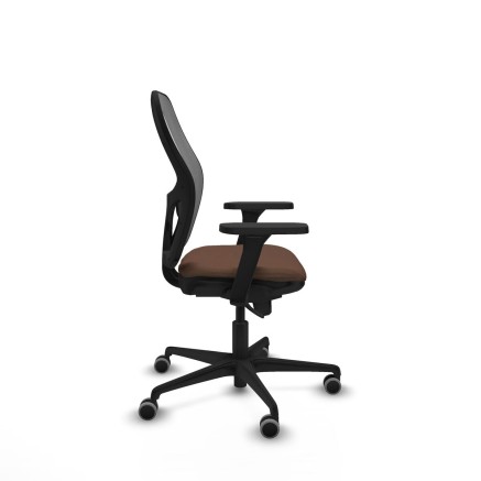 Office Chair Piqueras y Crespo 3D036G0 Grey Dark brown 2