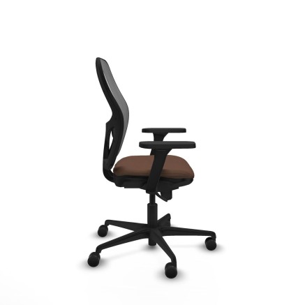 Office Chair Piqueras y Crespo 3D036N0 Grey Dark brown 2