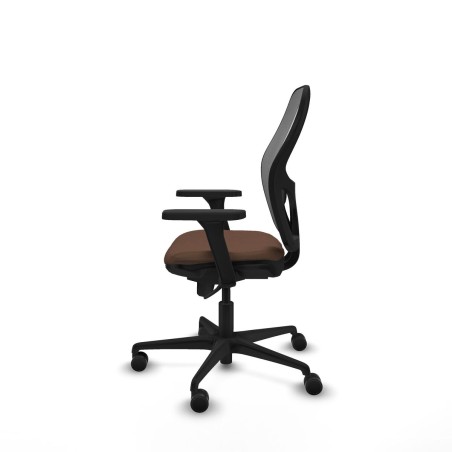 Sedia da Ufficio Piqueras y Crespo 3D036N0 Grigio Marrone scuro
