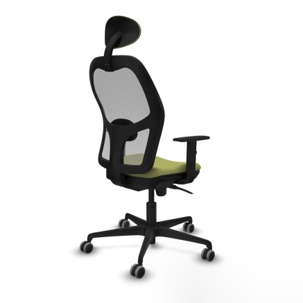 Bürostuhl mit Kopfstütze Jorquera Piqueras y Crespo 1D036G1 grün 2