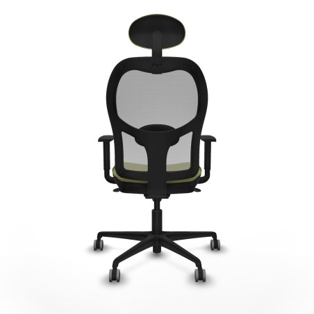 Chaise de Bureau avec Appui-tête Jorquera Piqueras y Crespo 1D036G1 V