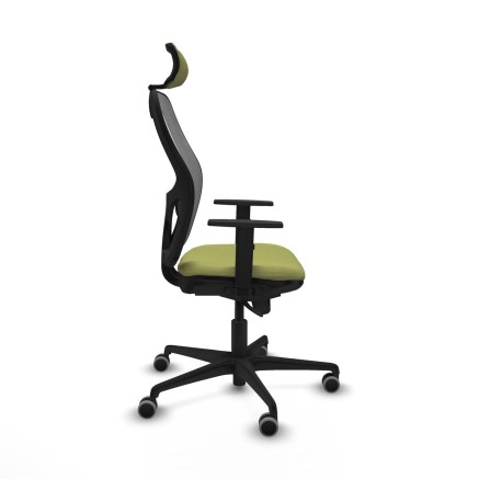 Office Chair with Headrest Piqueras y Crespo 1D036G2 Green 2