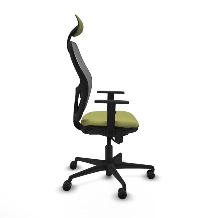 Office Chair with Headrest Jorquera Piqueras y Crespo 1D036N1 Green 2