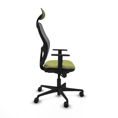 Chaise de Bureau avec Appui-tête Jorquera Piqueras y Crespo 1D036N1 V
