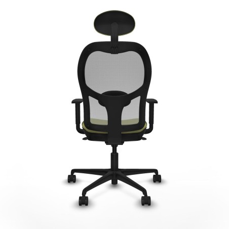 Chaise de Bureau avec Appui-tête Jorquera Piqueras y Crespo 1D036N1 V