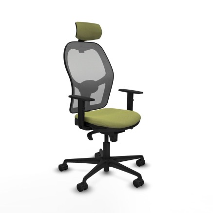 Office Chair with Headrest Piqueras y Crespo 1D036N2 Green