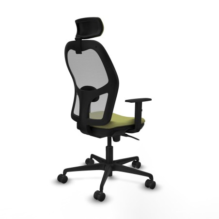 Chaise de Bureau avec Appui-tête Piqueras y Crespo 1D036N2 Vert