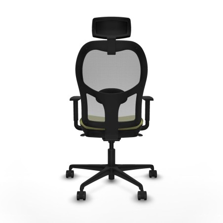 Chaise de Bureau avec Appui-tête Piqueras y Crespo 1D036N2 Vert