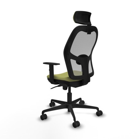 Chaise de Bureau avec Appui-tête Piqueras y Crespo 1D036N2 Vert