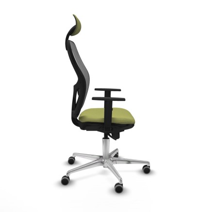 Sedia Ufficio con Poggiatesta Jorquera Piqueras y Crespo 1D086G1 Verde 2