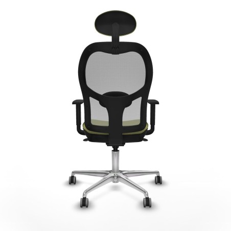 Office Chair with Headrest Jorquera Piqueras y Crespo 1D086G1 Green