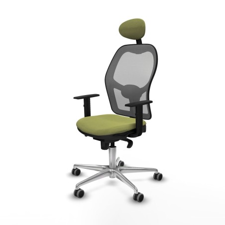 Office Chair with Headrest Jorquera Piqueras y Crespo 1D086G1 Green