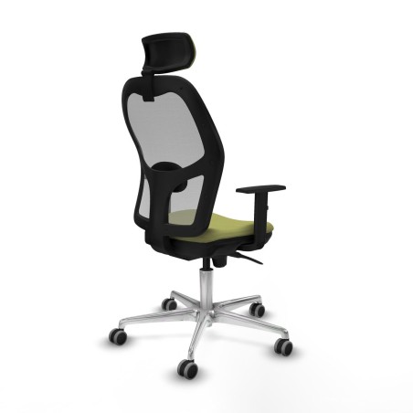 Chaise de Bureau avec Appui-tête Piqueras y Crespo 1D086G2 Vert