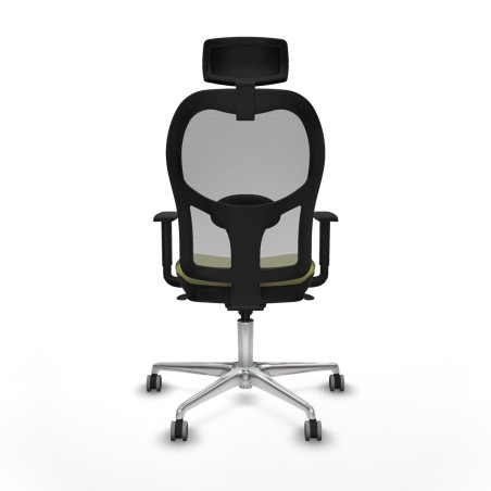 Chaise de Bureau avec Appui-tête Piqueras y Crespo 1D086G2 Vert
