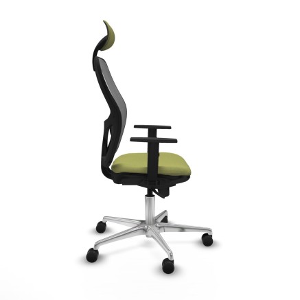 Bürostuhl mit Kopfstütze Jorquera Piqueras y Crespo 1D086N1 grün 2