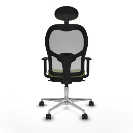 Bürostuhl mit Kopfstütze Jorquera Piqueras y Crespo 1D086N1 grün