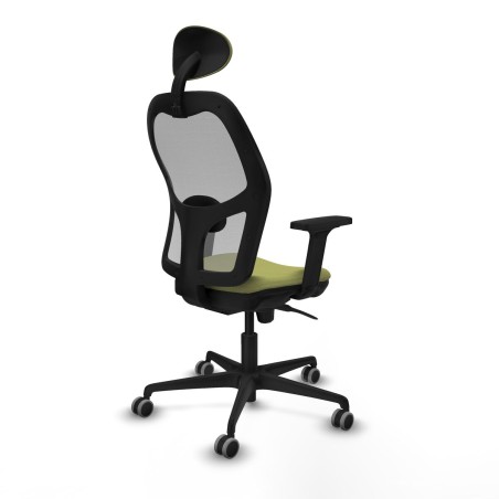 Office Chair with Headrest Piqueras y Crespo 2D036G1 Green