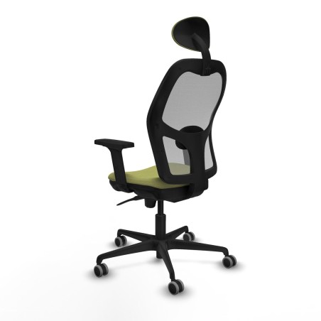 Office Chair with Headrest Piqueras y Crespo 2D036G1 Green