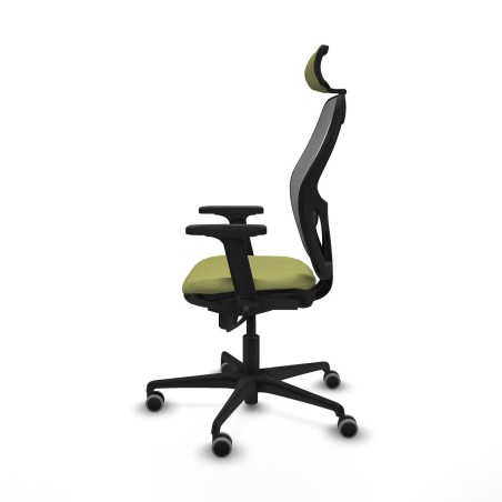 Bürostuhl mit Kopfstütze Piqueras y Crespo 2D036G2 grün
